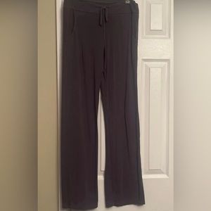 New Adaniki stretch yoga gray pants $69 Anthropologie